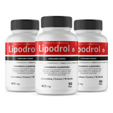 Lipodrol Quema Grasa 100% Efectivo