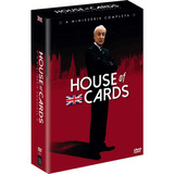 Dvd House Of Cards - A Minissérie Completa