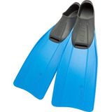 Aleta Cressi Clio Azul Para Snorkel Y Buceo Talla 45/46