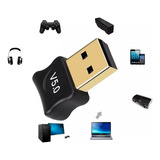 Adaptador E Receptor Usb Bluetooth 5.0 Plug And Play Note Pc