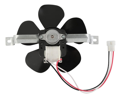 Motor Ventilador Reemplazo Extractor De Aire Msi Color Negro