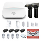 Panel De Alarma Governor Gv-safe300 Kit Nº9 Blanco Wifi Gsm