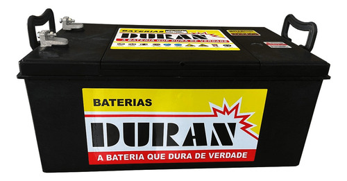 Bateria Estacionaria Duran Tipo Df4001 240ah Nobreak, Solar