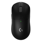 Mouse Gamer Logitech Pro X Superlight 2 Lightspeed Negro 