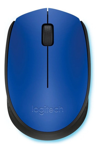 Mouse Logitech M170 Azul Sem Fio