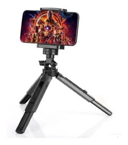 Mini Tripie Para Celular / Camara Ajustable 4 Niveles