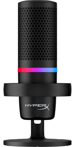 Hyperx Duocast: Micrófono De Condensador Usb Rgb Para Pc, Ps