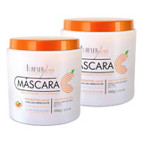 Kit Máscara Vitamina C Foreverliss Professional (2 Produtos)