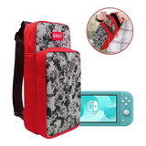 Bolso Morral Banano Nintendo Switch Ipega Sling Travel