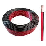 Cable Parlante Rojo/negro  2x14 90 Metros