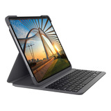 Logitech Slim Folio Pro iPad De 12,9 Pulgadas (3a Y 4a Gen)