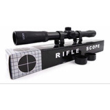 Mira Telescópica Rifle Y Escopeta 4x20  Caza Outdoor Smartec