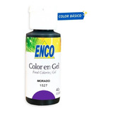 Color Gel Morado Comestible Repostería Enco 1527