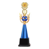 Premio Trofeo Copa Trofeos Ganador Del Premio Azul 48,5 Cm.