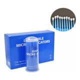 Micro Brush  De 100 Unidades Para Uñas, Cejas Y Pestañas