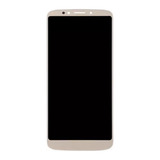 Frontal Tela Touch E Display Moto G6 Play Dourado