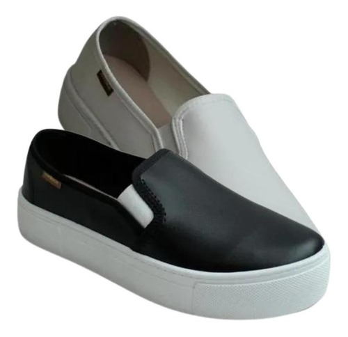 Tênis Casual Confortável Feminino Flatform Moleca 5658.130