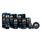 Kit Para Barba Shampoo + Condicionador + Balm + Óleo + Cera