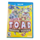 Captain  Toad Jogo Nintendo Wiiu Mídia Física Semi-novo Usa