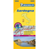 Mapa Local Sardegna, De Michelin. Editorial Michelin España Portugal S.a. En Italiano