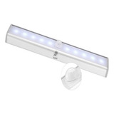 1 Pcs Luminária Lâmpada Led S/ Fio Com Sensor Presença