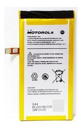 Bateria Pila Para Motorola Moto G7 Plus Xt1965 Jg40