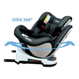 Butaca Mega Baby All Ages Giro 360º Auto Convertible Color Negro 360