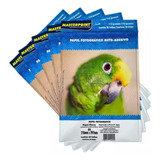 Papel Fotográfico Adesivo A4 Glossy 115g 200 Fls Masterprint