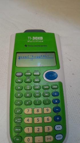 Calculadora Científica Texas Instruments Ti-30xb Usada 