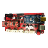 Placa Controladora Diy Control, 12 V, Grabadora Láser Para C