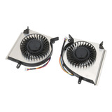 Ventilador De Refrigeración Ge75 Cpu Gpu Para Msi Gp75 Gl75,