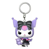 Llavero Funko Pop Kuromi  With  Baku, Hottopic Exclusive 