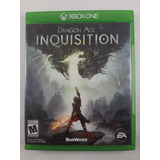 Juego Dragon Age Inquisition Xbox One Fisico Usado