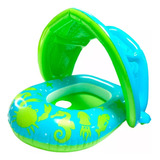 Flotador Salvavidas Para Bebe Bestway Bote Asiento C/ Techo 