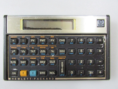 Calculadora Financeira Hp12c Funcionando Com Mancha