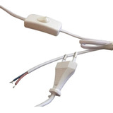 Cable Armado Lampara Con Interruptor Y Enchufe - Sumatel