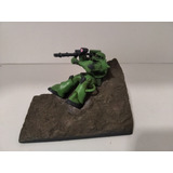 Mini Diorama Zaku Ii - Gundam