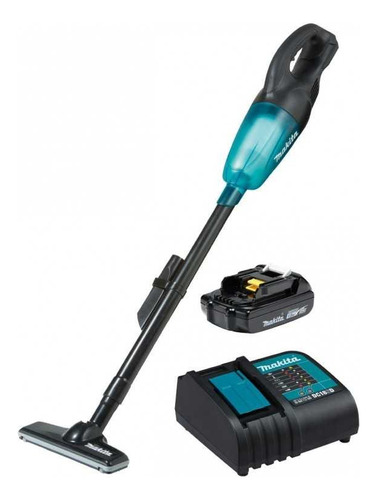 Aspiradora Vertical Inálambrica 18v Makita Dcl180syb 1bat1ca