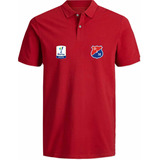 Camiseta Tipo Polo Independiente Medellín Futbol Colombia