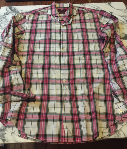 Camisa A Cuadros El Burgues