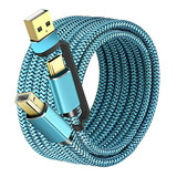 Cable De Impresora Usb Compatible Con Hp, Canon, Epson, Dell