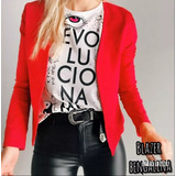 Blazer Chaqueta Bengalina