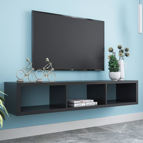 Mueble Para Tv Flotante 120 Básico Minimalista Moderno