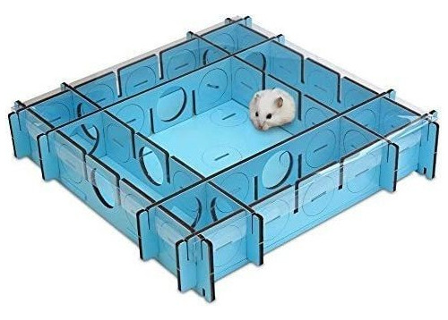 Playtime Maze: Laberinto Reconfigurable Para Enano Hamsters