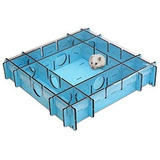 Playtime Maze: Laberinto Reconfigurable Para Enano Hamsters