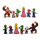 Figuras De Mario Bros Y Sus Amigos 6 Piezas
