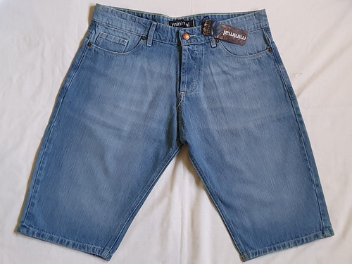 Bermuda De Jeans Minimal Varios Colores Modelos Liquidacion