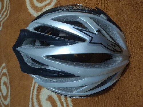 Capacete Ciclismo Bicicleta Tamanho Médio 