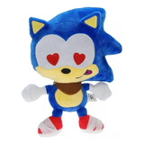 Sonic The Hedgehog Peluche Tails Knuckles Silver Shadow