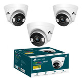 Vigi C440-w Cámara Seguridad 4mp Color De Noche Ip X3 Unid Color Blanco